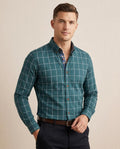 Lands Fashion - Zakar | Checked Button-Down Shirt Men