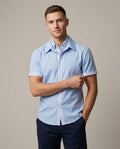 Lands Fashion - Tator | Short-Sleeved Striped-Accent Shirt Men