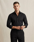 Lands Fashion - Lodar | Slim Fit Long-Sleeved Shirt Men
