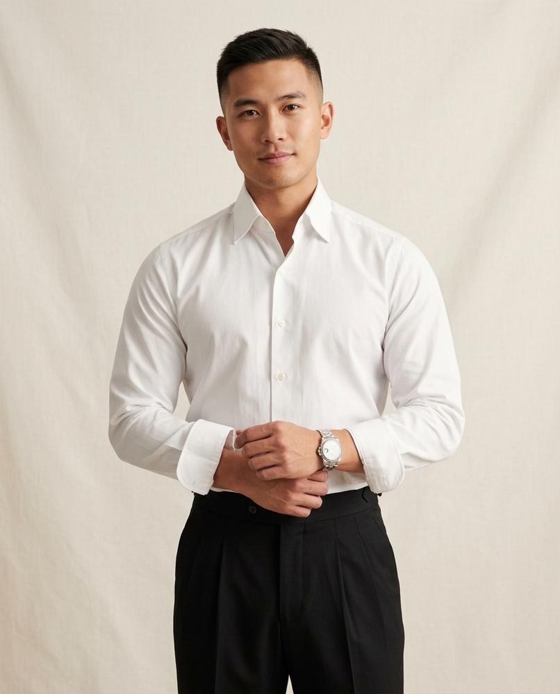 Lands Fashion - Lodar | Slim Fit Long-Sleeved Shirt Men