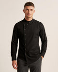 Lands Fashion - Nital | Asymmetrical Stand-Collar Shirt Men