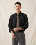 Lands Fashion - Rivin | Long-Sleeved Solid-Colored Shirt Men