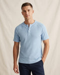 Lands Fashion - Sasin | Textured Short-Sleeved T-Shirt Men