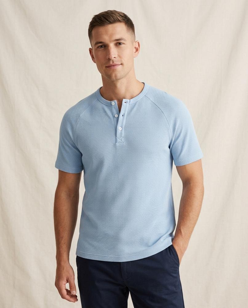 Lands Fashion - Sasin | Textured Short-Sleeved T-Shirt Men