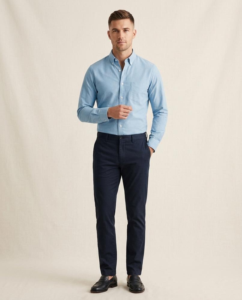 Lands Fashion - Laren | Cotton Slim Fit Shirt Men