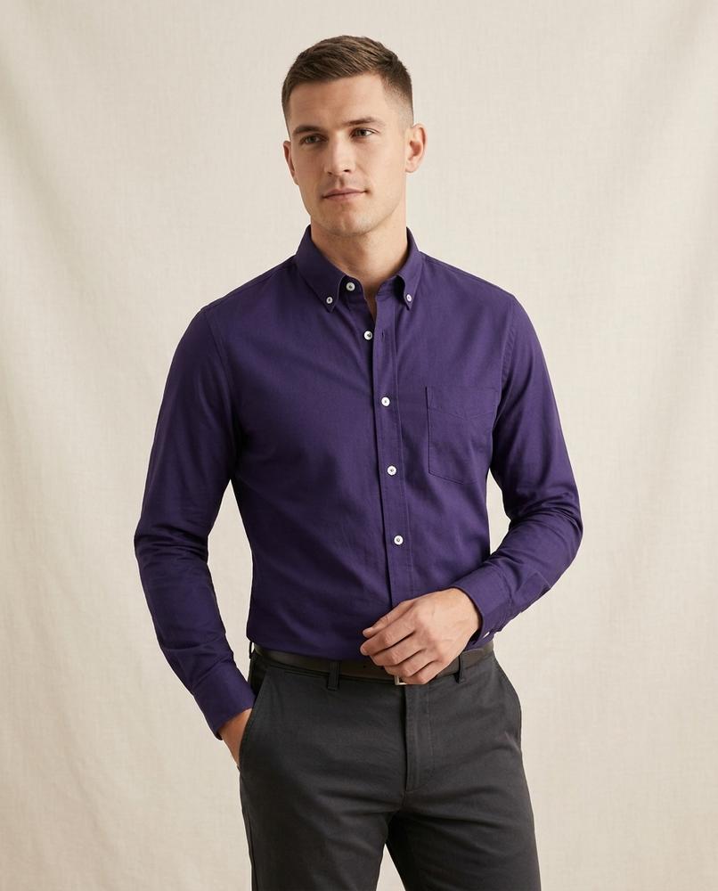 Lands Fashion - Laren | Cotton Slim Fit Shirt Men