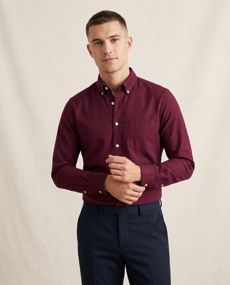 Lands Fashion - Laren | Cotton Slim Fit Shirt Men