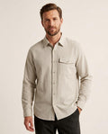 Lands Fashion - Roron | Striped Button-Up Shirt Men
