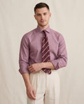 Lands Fashion - Miren | Melange Slim-Fit Shirt Men