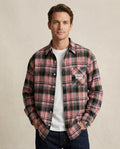 Lands Fashion - Rimar | Plaid Long-Sleeved Shirt Men