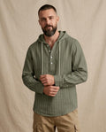 Lands Fashion - Losol | Hooded Striped Shirt Men