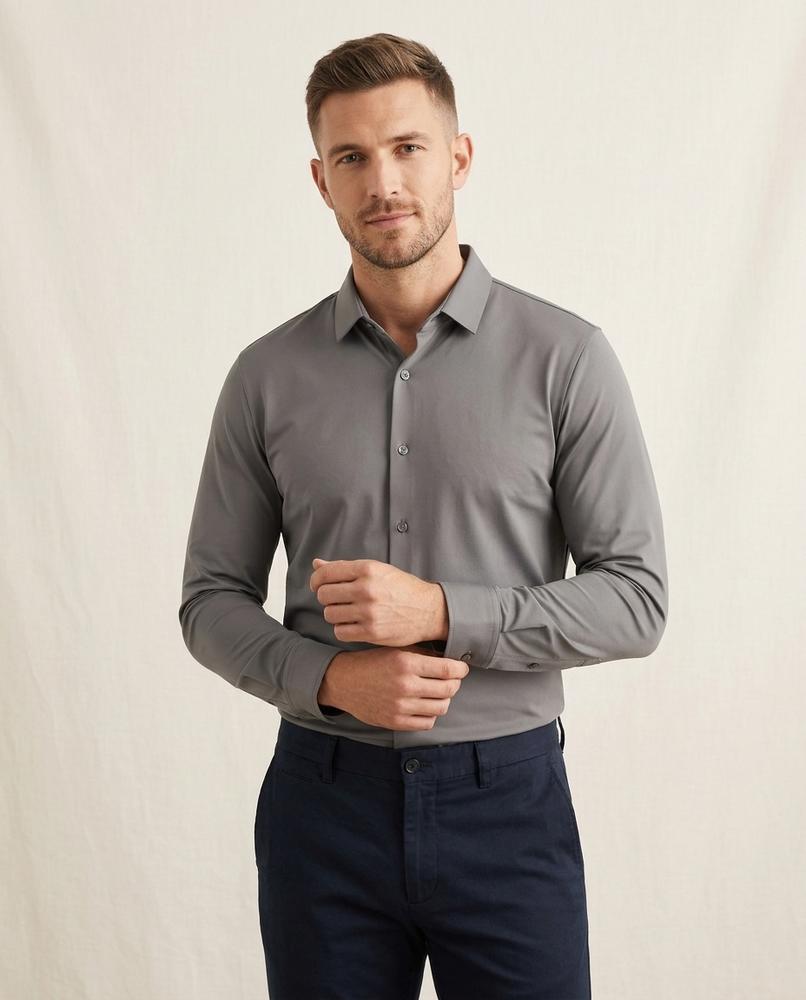 Lands Fashion - Nedar | Stretch Wrinkle-Resistant Shirt Men