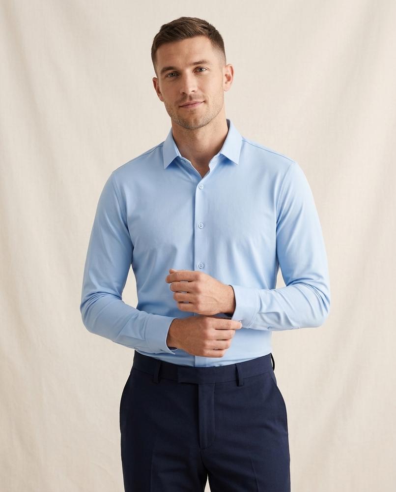Lands Fashion - Nedar | Stretch Wrinkle-Resistant Shirt Men