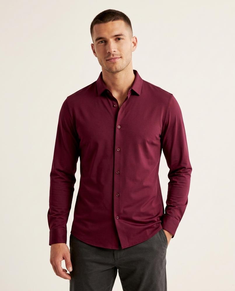 Lands Fashion - Nedar | Stretch Wrinkle-Resistant Shirt Men