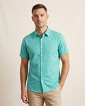 Lands Fashion - Kalor | Short-Sleeved Patterned Shirt Men