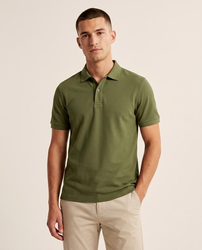 Lands Fashion - Kasil | Short-Sleeved Textured Shirt Men