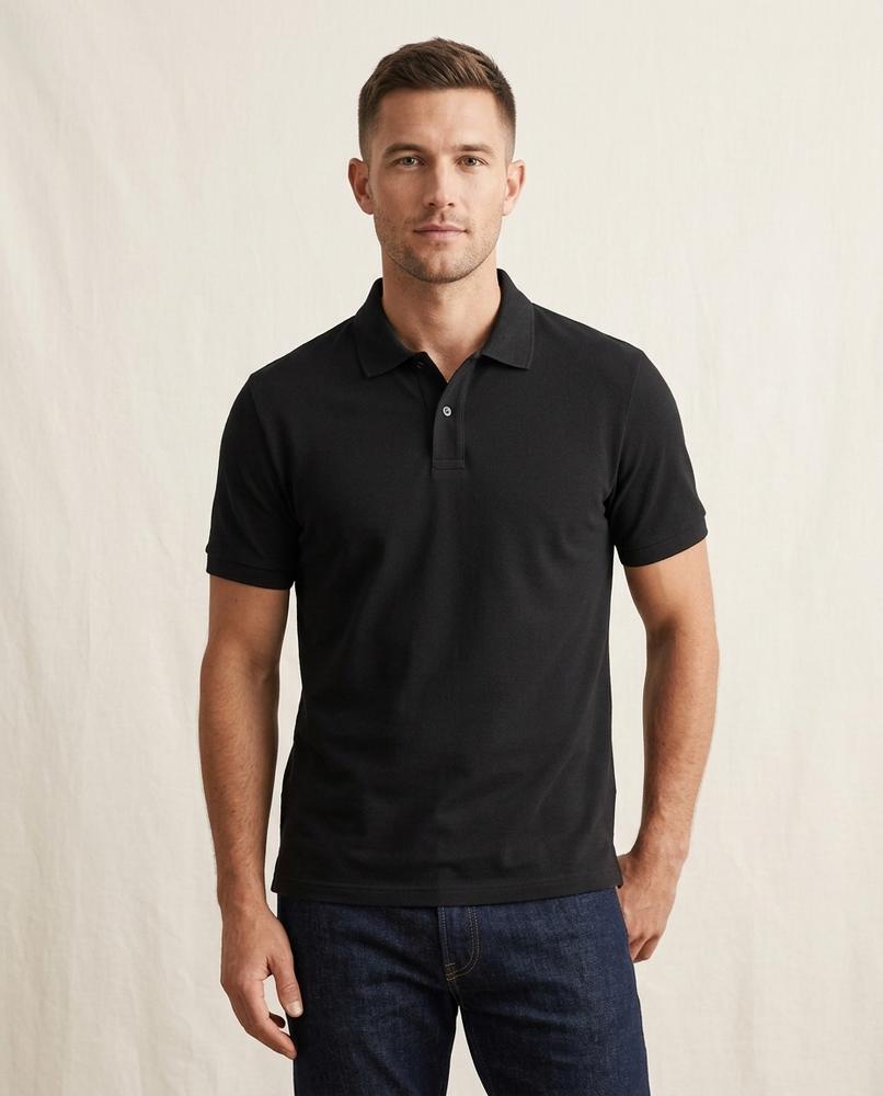 Lands Fashion - Kasil | Short-Sleeved Textured Shirt Men