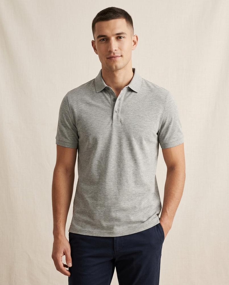 Lands Fashion - Kasil | Short-Sleeved Textured Shirt Men