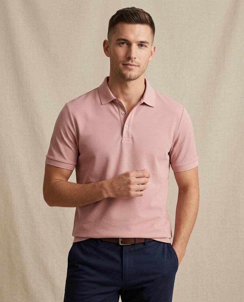 Lands Fashion - Kasil | Short-Sleeved Textured Shirt Men