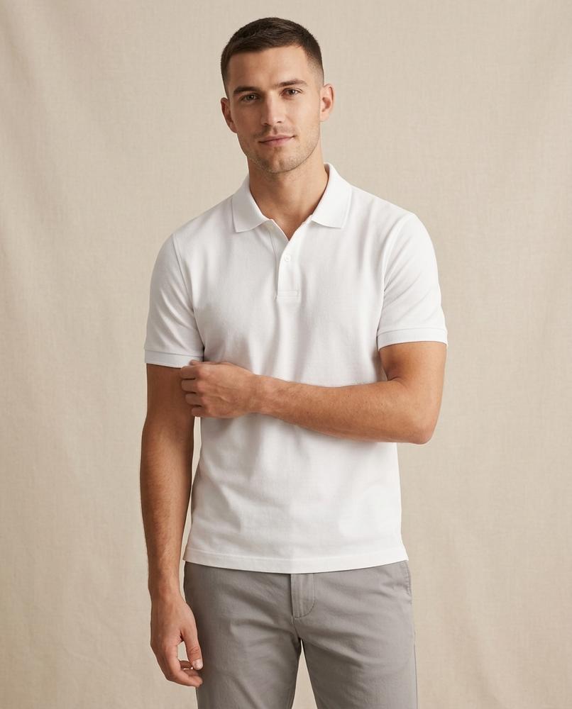 Lands Fashion - Kasil | Short-Sleeved Textured Shirt Men