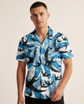 Lands Fashion - Novel | Printed Short-Sleeved Shirt Men