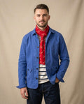 Lands Fashion - Tihal | Button-Front Patch Pocket Jacket Men