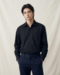 Lands Fashion - Sevin | Long-Sleeved Solid-Color Shirt Men