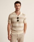 Lands Fashion - Eldar | Knit Striped Shirt Men