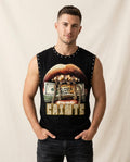 Lands Fashion - Arvin | Sleeveless Printed Top Men