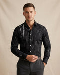 Lands Fashion - Ridar | Patterned Slim Fit Shirt Men