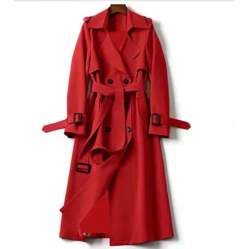 Lands Fashion - Verev | Double-Breasted Belted Coat Women
