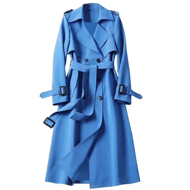 Lands Fashion - Verev | Double-Breasted Belted Coat Women