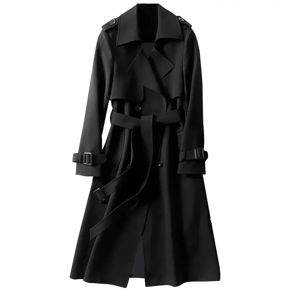 Lands Fashion - Verev | Double-Breasted Belted Coat Women