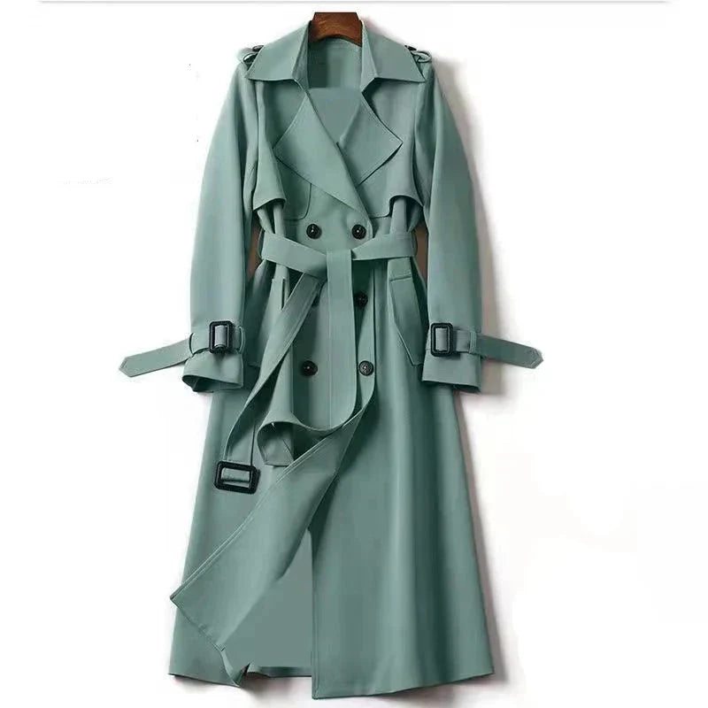 Lands Fashion - Verev | Double-Breasted Belted Coat Women