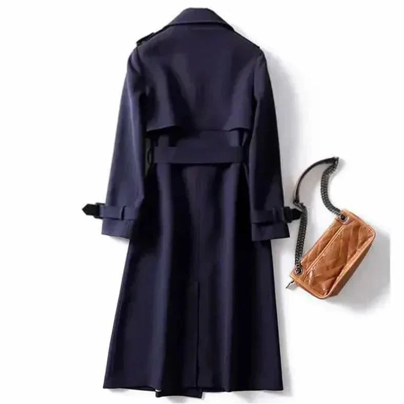 Lands Fashion - Verev | Double-Breasted Belted Coat Women