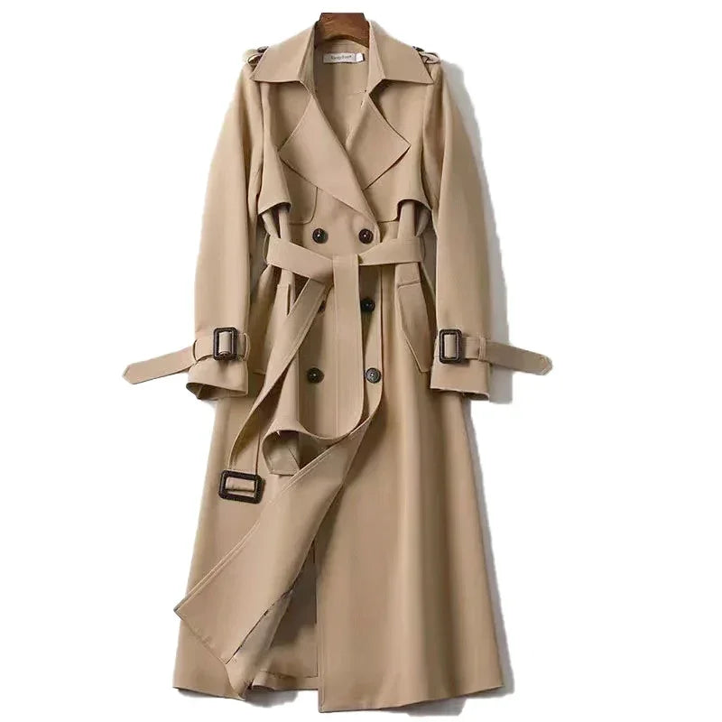Lands Fashion - Verev | Double-Breasted Belted Coat Women