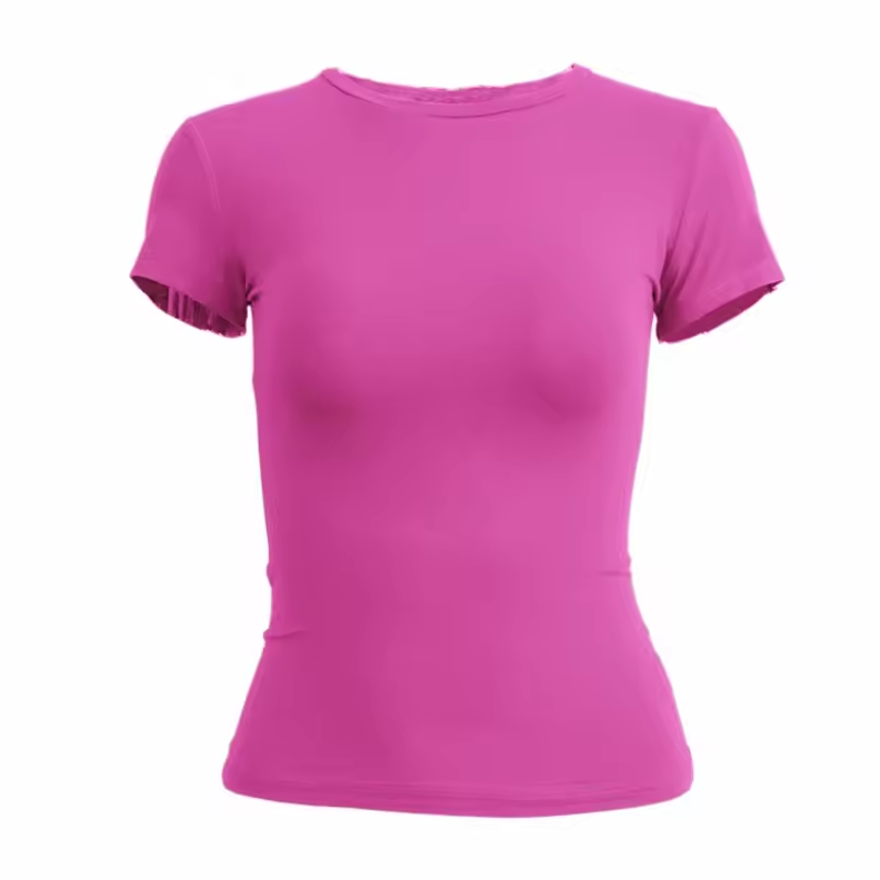 Lands Fashion - Loven | Slim Fit Cropped T-Shirt Women