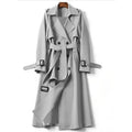 Lands Fashion - Verev | Double-Breasted Belted Coat Women