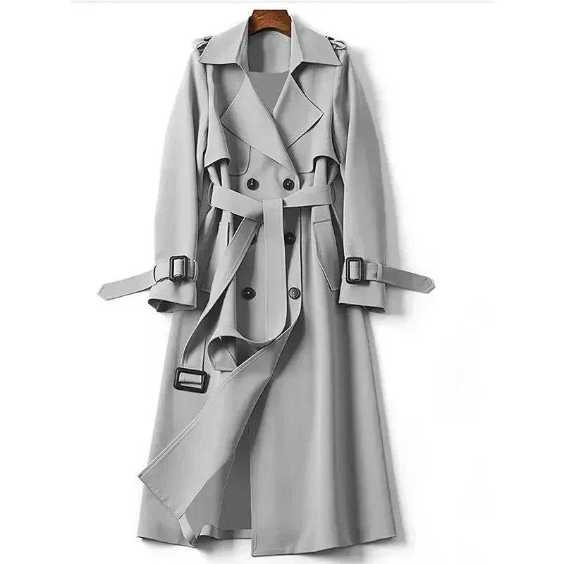 Lands Fashion - Verev | Double-Breasted Belted Coat Women