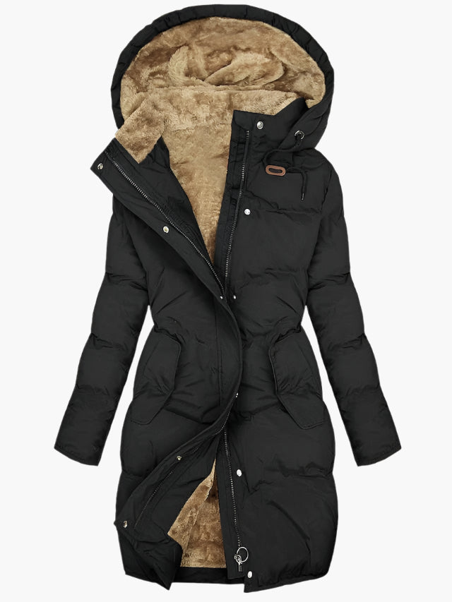 Lands Fashion - Veser | Quilted Lined Coat Women
