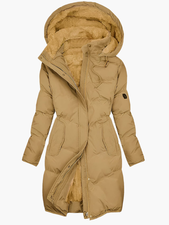 Lands Fashion - Veser | Quilted Lined Coat Women